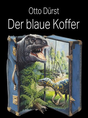 cover image of Der blaue Koffer